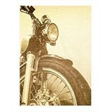 Tablomega Motosiklet Hediyelik Ahşap Tablo 35cm X50cm