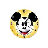 Tablomega SAAT-739-50 Mickey Mouse Sesiz 50 cm Çap Duvar Saati