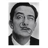 Tablomega Salvador Dali Dekoratif Ahşap Tablo 25cmx 35cm