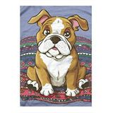 Tablomega Sevimli Köpek Hediyelik Ahşap Tablo 25cmx 35cm