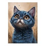 Tablomega Sevimli Yavru Kedi Mdf Poster 25cmx 35cm