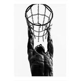 Tablomega Sokak Basketi Model Ahşap Tablo 35cm X50cm