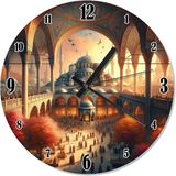 Tablomega Tarihi Cami Akarlı Duvar Saati