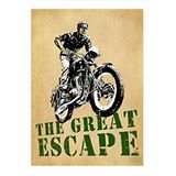 Tablomega The Great Escape Hediyelik Ahşap Tablo 25cmx 35cm