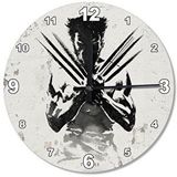 Tablomega Wolverine X Man Analog Duvar Saati