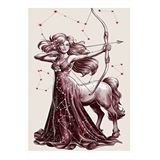 Tablomega Yay Burcu Art Mdf Tablo 35cm X50cm