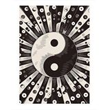 Tablomega Ying Yang Mdf Poster 25cmx 35cm