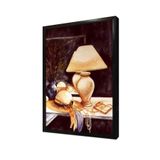 Tablosan Abajur Çerçeveli Mdf Tablo 60 X 80 Cm Mb09079