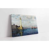 Tablosan Ahır Kapı Feneri Boğaz Kanvas Tablo 60 X 80 Cm Kb23061