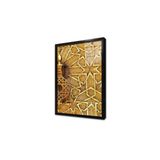 Tablosan Ahşap Oyma Kapı Çerçeveli Cam Tablo 60X90 Cm Ca36009