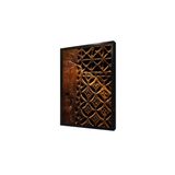 Tablosan Ahşap Oyma Kapı Çerçeveli Mdf Tablo 20 X 30 Cm Ma36010