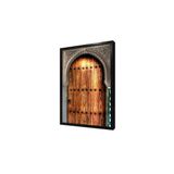 Tablosan Ahşap Oyma Kapı Çerçeveli Mdf Tablo 20 X 30 Cm Ma36015