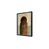 Tablosan Ahşap Oyma Kapı Çerçeveli Mdf Tablo 20 X 30 Cm Ma36026