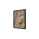 Tablosan Ahşap Oyma Kapı Çerçeveli Mdf Tablo 30 X 40 Cm Ma36016