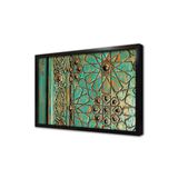 Tablosan Ahşap Oyma Kapı Çerçeveli Mdf Tablo 50 X 70 Cm Ma36011