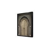 Tablosan Ahşap Oyma Kapı Çerçeveli Mdf Tablo 50 X 70 Cm Ma36018