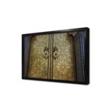 Tablosan Ahşap Oyma Kapı Çerçeveli Mdf Tablo 50 X 70 Cm Ma36022