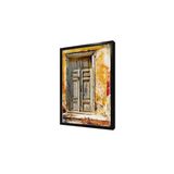 Tablosan Ahşap Oyma Kapı Çerçeveli Mdf Tablo 60 X 80 Cm Ma36028