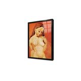 Tablosan Aliás Amelie Lang Çerçeveli Cam Tablo 20X30 Cm Cb19054