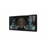 Tablosan Allah Lafzı Çerçeveli Cam Tablo 30X60 Cm Cb34023