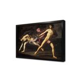 Tablosan Atalanta Ve Hippomenes Çerçeveli Mdf Tablo 50 X 70 Cm Mb02095