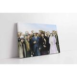 Tablosan Atatürk 5 Aralık Kadın Hakları Günü Kanvas Tablo 35 X 50 Cm Ka02173