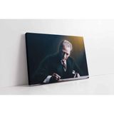 Tablosan Atatürk Çalışma Masasında İmza Atarken Kanvas Tablo 60 X 90 Cm Ka02138