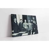 Tablosan Atatürk İş Bankası Genel Merkezinde Kanvas Tablo 30 X 40 Cm Ka02067