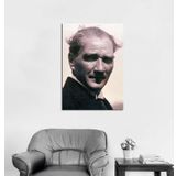 Tablosan Atatürk Portresi Kanvas Tablo 50x70 cm 50x70 cm