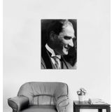 Tablosan Atatürk Portresi Kanvas Tablo 90x120 cm 90x120 cm