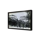 Tablosan Atatürkün Samsuna Çıkışı Çerçeveli Mdf Tablo 35 X 50 Cm Ma02232