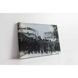 Tablosan Atatürkün Samsuna Çıkışı Kanvas Tablo 80 X 120 Cm Ka02232