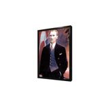 Tablosan Ay Yıldızlı Bayrak Önünde Atatürk Çerçeveli Mdf Tablo 30 X 40 Cm Ma02102