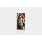 Tablosan Ay Yıldızlı Bayrak Önünde Genç Atatürk Kanvas Tablo 30 X 60 Cm Ka02090