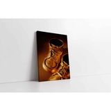Tablosan Ayakkabı Kanvas Tablo 50 X 70 Cm Ka23106