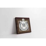 Tablosan Ayetel Kürsi Ve Allah Lafzı Kanvas Tablo 20 X 20 Cm Kb34026