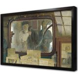 Tablosan Ayna Çerçeveli Cam Tablo 20x30 cm
