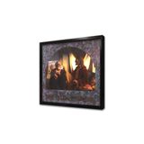 Tablosan Bir Adam Ve İsa Çerçeveli Mdf Tablo 20 X 20 Cm Mb02426
