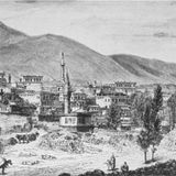 Tablosan Bir Zamanlar Erzurum Siyah Beyaz Kanvas Tablo 50x90 cm Kb25180 50x90 cm