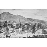 Tablosan Bir Zamanlar Erzurum Siyah Beyaz Kanvas Tablo 60x100 cm Kb25180 60x100 cm