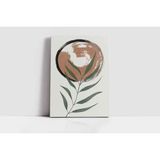 Tablosan Bitki Ve Güneş İkili Çerçeveli Cam Tablo Seti 50X70 Cm Cb33222