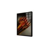 Tablosan Boya Kalem Çerçeveli Cam Tablo 50X70 Cm Ca23123