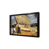 Tablosan Builders Of Ships Çerçeveli Mdf Tablo 60 X 90 Cm Mb22529