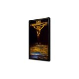 Tablosan Çarmıhta İsa Salvador Dali Çerçeveli Mdf Tablo 50 X 70 Cm Mb22016