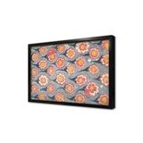Tablosan Çiçek Ebru Çerçeveli Mdf Tablo 60 X 90 Cm Mb10075