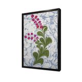 Tablosan Çiçekler Ebru Çerçeveli Mdf Tablo 50 X 70 Cm Mb10013