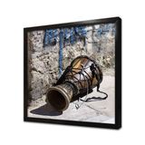 Tablosan Darbuka Çerçeveli Cam Tablo 30X30 Cm Ca08089
