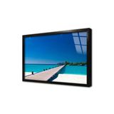 Tablosan Denizde İskele Çerçeveli Cam Tablo 50x70 cm CA01029