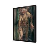 Tablosan Der Geblendete Simson Çerçeveli Mdf Tablo 40 X 50 Cm Mb22562