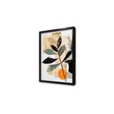 Tablosan Desenler Ve Bitkiler Çerçeveli İkili Mdf Tablo Seti 20 X 30 Cm Mb33405